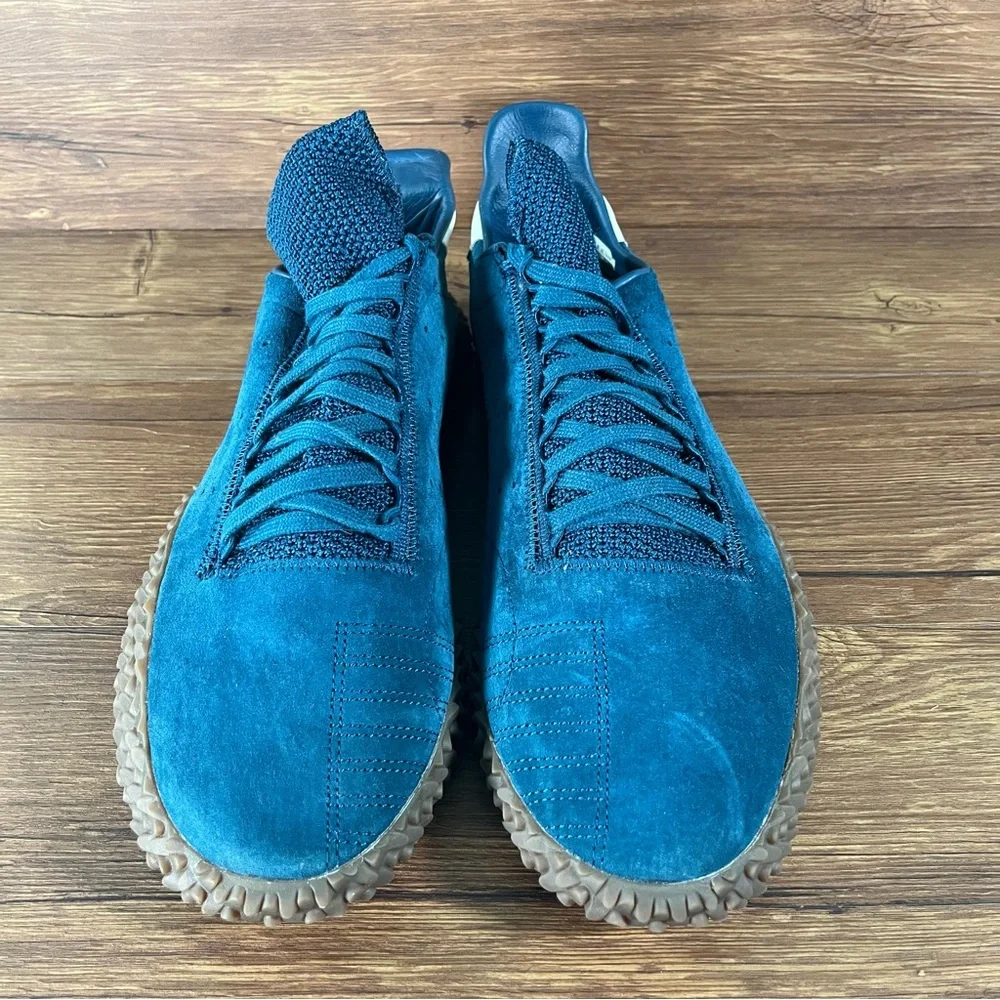 Adidas Kamanda Legend ‘Marine’ Suede Sneakers Men’s Size 13 Shoes